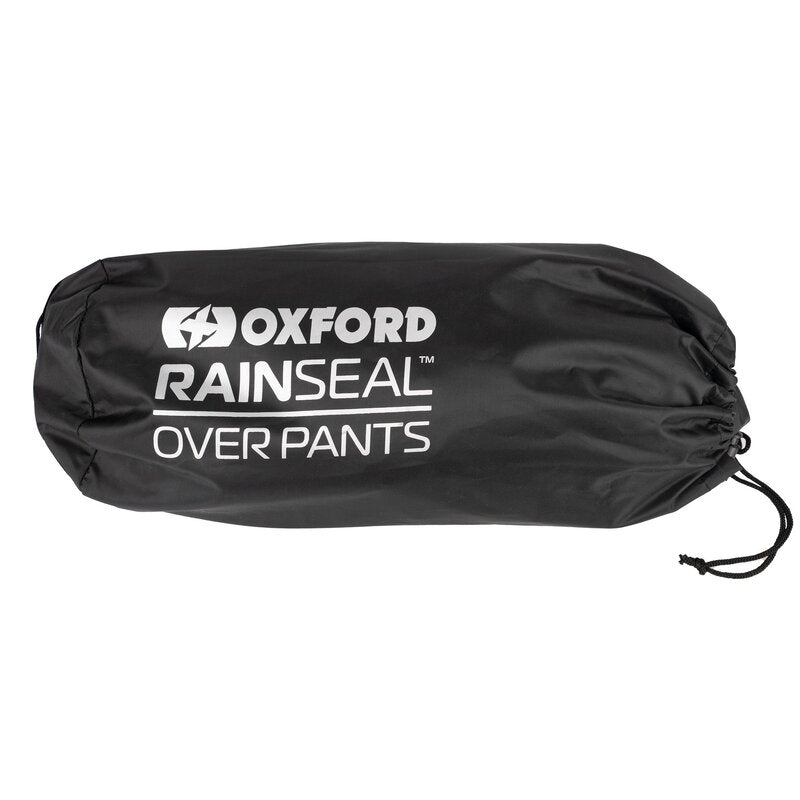 Oxford Rainseal Over Pants Black Times M RM213001M