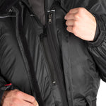 Oxford Rainseal Oversuit Black Dimensioni M RM211001M