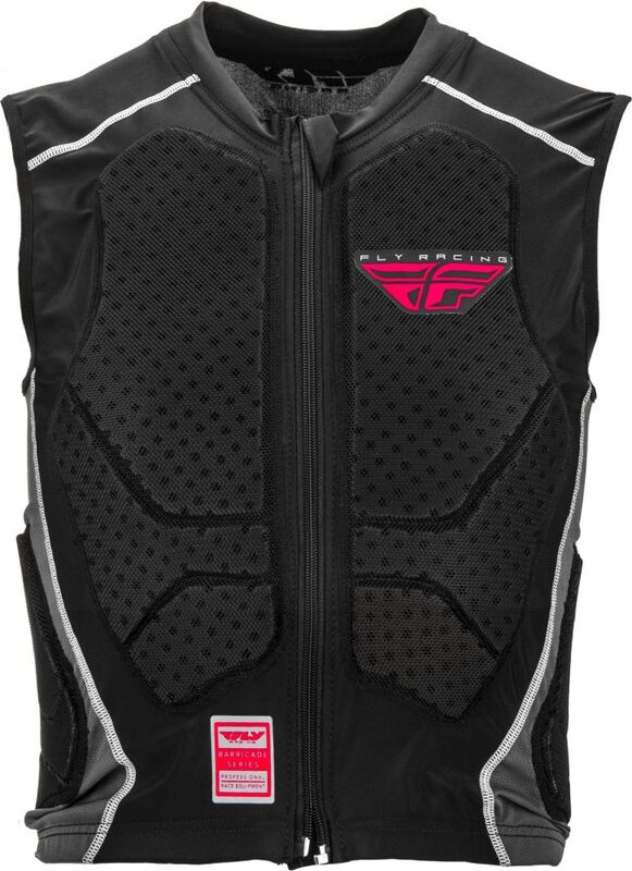 Fly Racing Barricade Zip Silt 360-9705