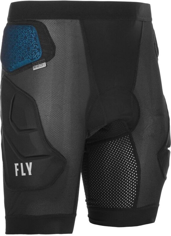Fly Racing Revel Impact Protection Short - Nero 360-9756S
