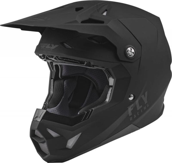 Fly Racing Formula CP Casco Youth Solid Youth - Matte Black 73-0025yl
