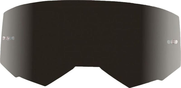 Fly Racing Goggle Sostituzione lente con Post - Fumo scuro 37-5422