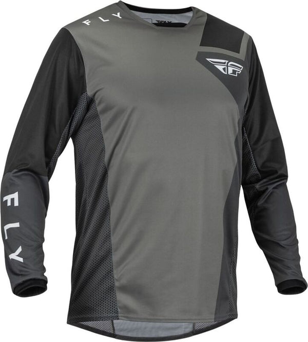 Fly Racing Kinetic Jet Jersey Grey/Grigio scuro/nero SM 376-523S