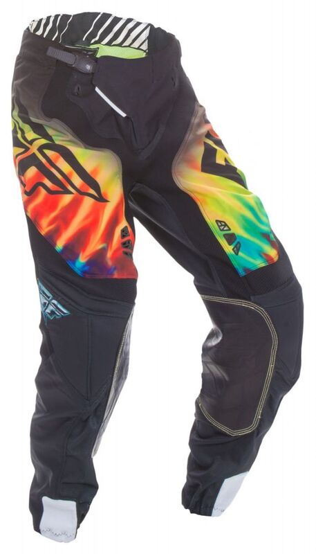 Fly Racing Lite Pants Tie-Dye/Black 30 Limited Edition 370-73930