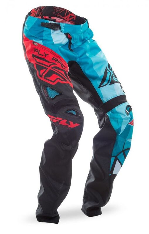 Fly Racing Fly Racing Crux Pants Dark Teal/Red Sz 30 370-02830