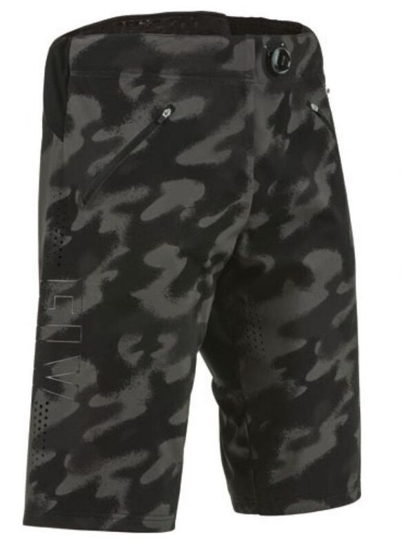 Fly Racing Radium Short - grigio/nero camo 353-35428