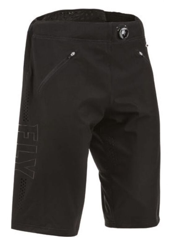 Fly Racing Radium Short - Nero 353-35336
