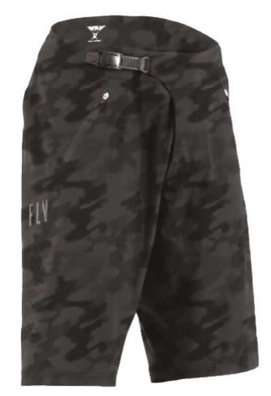 Fly Racing Warpath Short - Grey Camo 353-36036