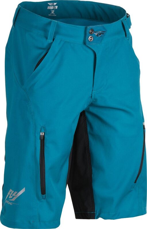 Fly Racing Warpath Short - Teal 353-13728