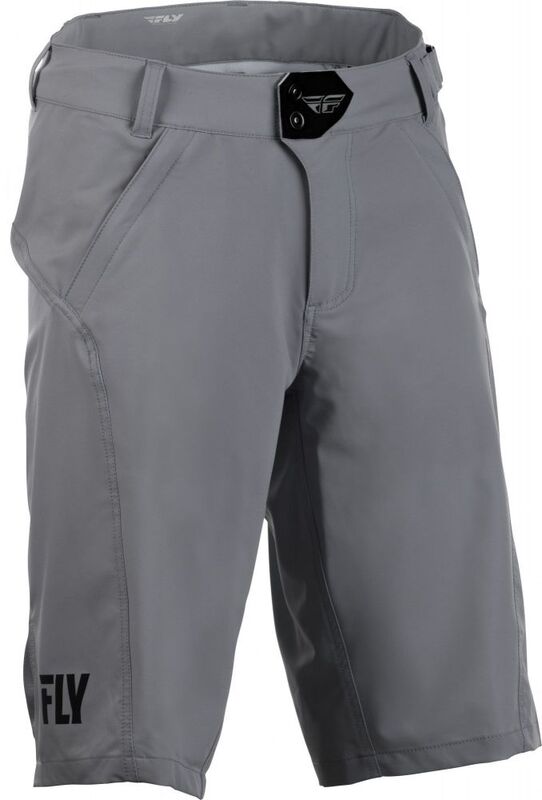 Fly Racing Warpath Short - Grey 353-28828