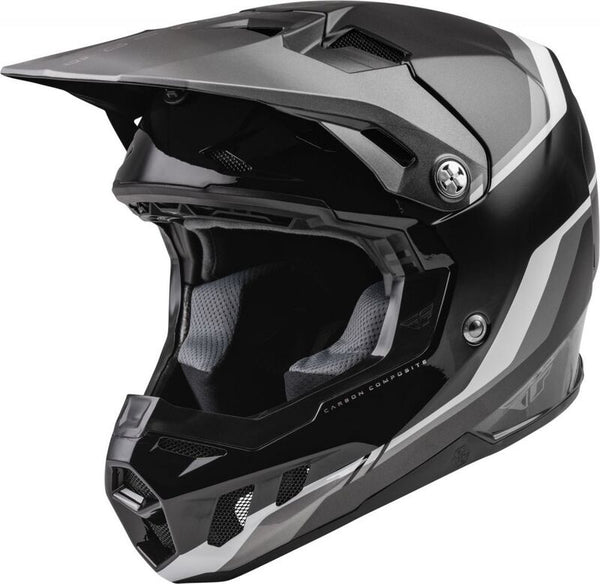 Fly Racing Formula CC Casco Driver Black/Chaocal/White XL 73-4311x