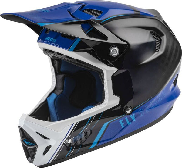 Fly Racing Werx-R Casco Blue/Carbon XL 73-9222x