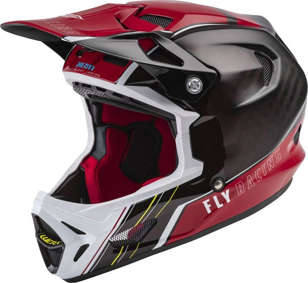 Fly Racing Werx-R Casco Red Carbon XL 73-9226x
