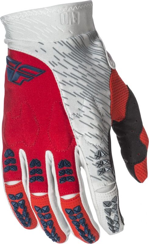 Fly Racing Windproof Gloves - Red 371-14308