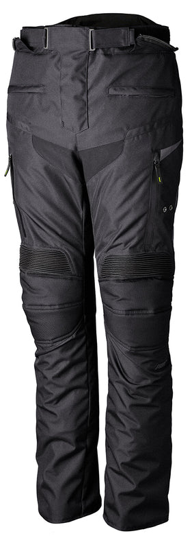 RST Pro Series Paragon 7 CE Textile Pants Long Leg - Nero/Nero 103503BLK -30