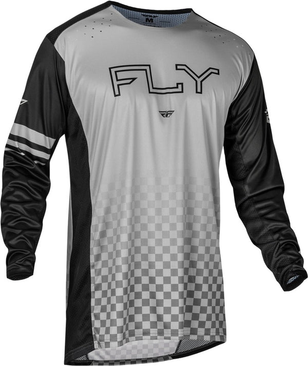 Fly Racing Rayce Bicycle Jersey - grigio/nero 377-0512x