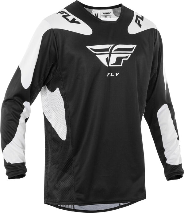Fly Racing Kinetic Sym Jersey - nero/bianco 378-4212x