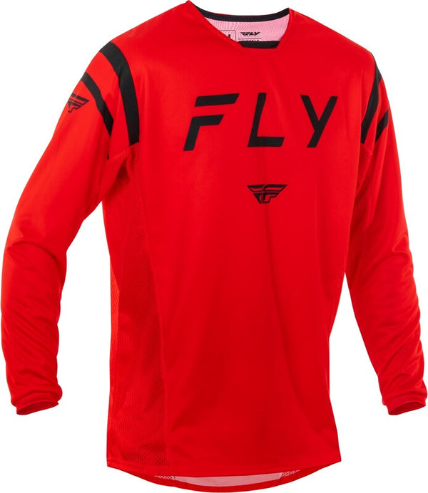 Fly Racing Kinetic Center Jersey - rosso/nero 378-5222x
