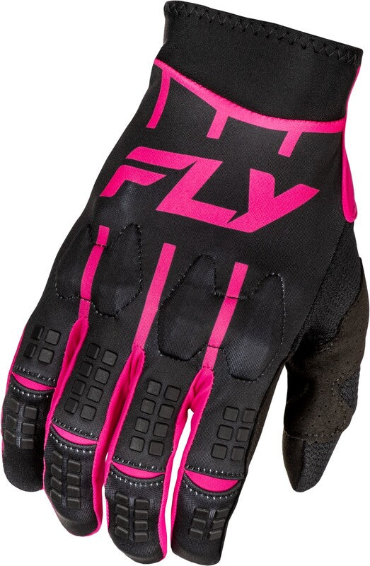 Escape Racing Evolution DST guanti - nero/rosa 378-111m