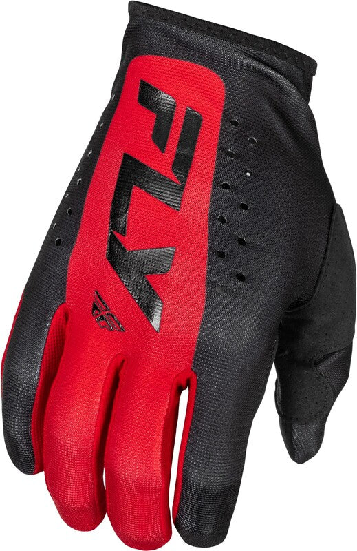 Fly Racing Lite guanti - nero/rosso 378-7112x