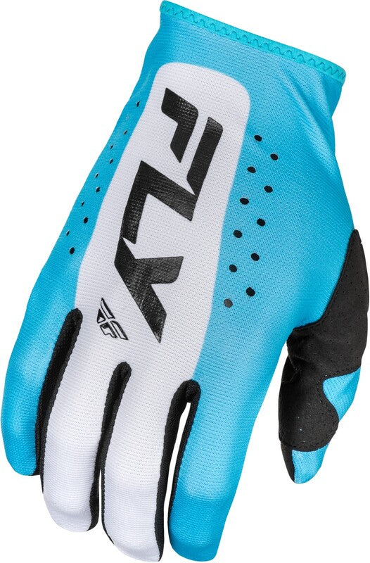 Fly Racing Lite guanti - blu/bianco/nero 378-7122x