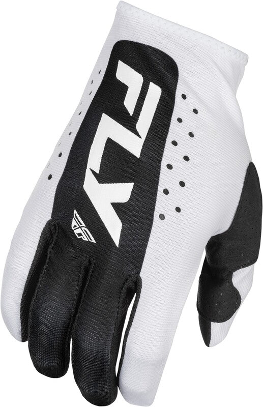 Fly Racing Lite guanti - bianco/nero 378-7132x