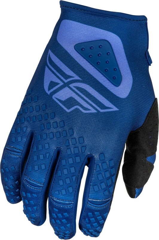 Fly Racing Kinetic Sym Gloves - Ultramarine/Dark Blue 378-4133x