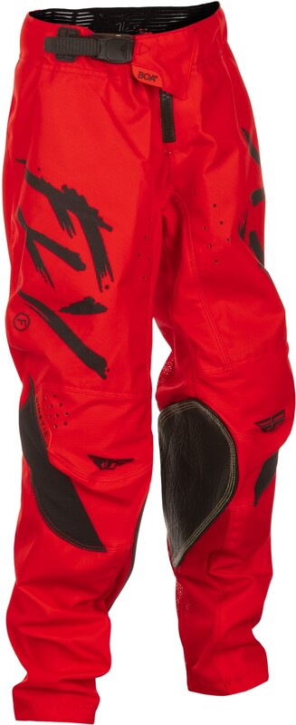 Fly Racing Kinetic Stoke Youth Pants - Red/Black 378-53724