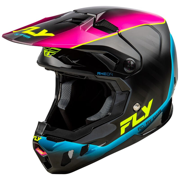 Escape Racing Formula CC L.E. Casco Underglow - grigio/rosa/blu 73-4350x