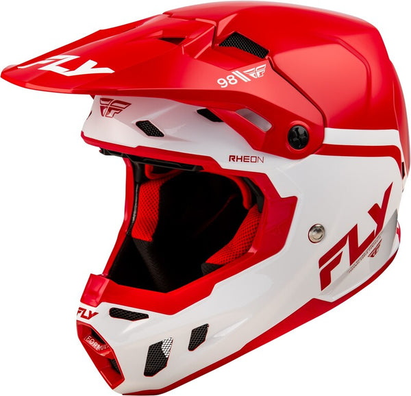 Fly Racing Formula CC Obiettivo Casco - rosso/bianco 73-4347S