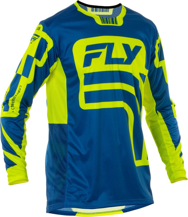 Escape Racing un po 'L.E. Lancer Jersey-Navy/Hi-Vis 378-725x