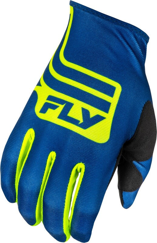 Escape Racing un po 'L.E. Lancer Gloves-Navy/Hi-Vis 378-7153x