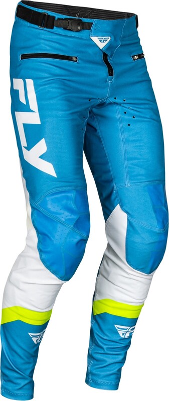 Fly Racing Rayce Bicycle Pants - blu/bianco/verde lime 378-06234