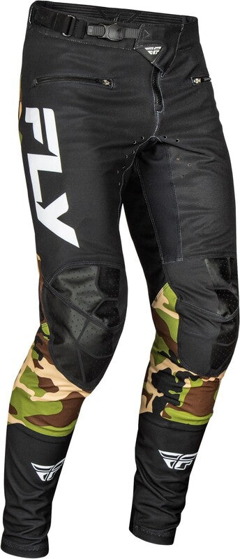 Fly Racing Rayce Bicycle Youth Pants - Nero/Camo 378-06026