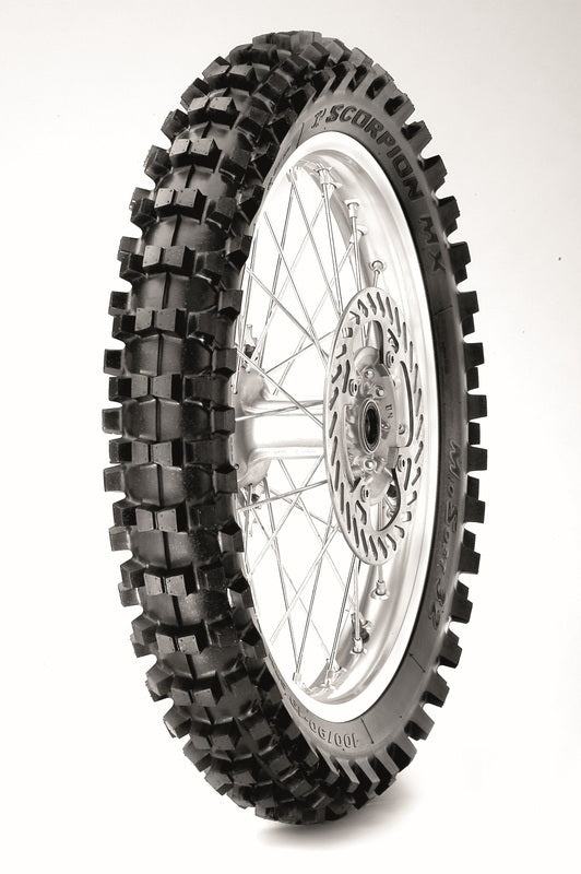 Pirelli Tire Scorpion MX32 Mid Soft 80/100-12 NHS 50M TT