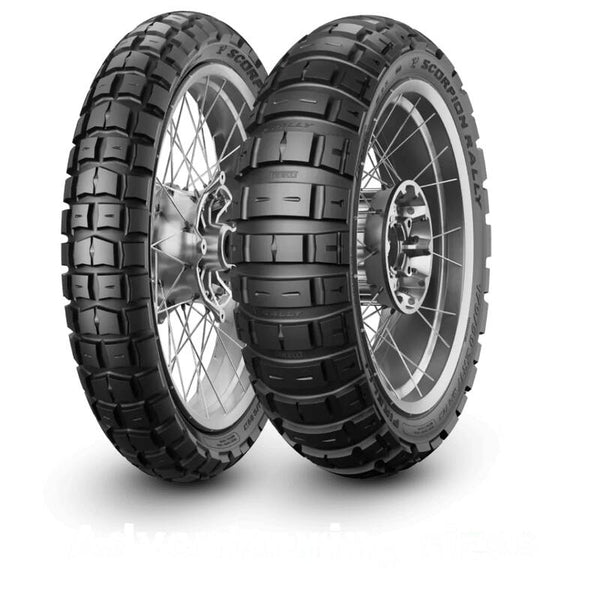 Pirelli Tire Scorpion Rally (F) Manopole larghe 90/90-21 M/C 54R TL M+S