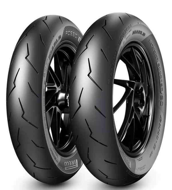 PIRELLI TIRE DIABLO ROSSO SCOOTER SC (F) 120/70-15 M/C 56S TL