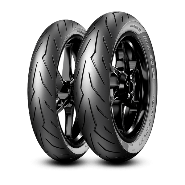 PIRELLI TIRO Diablo Rosso Sport 90/80-17 M/C 46S TL