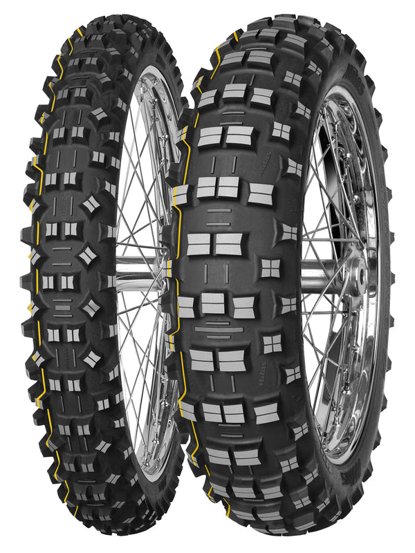 Mitas Tire Terra Force-F 110/80-18 58M TT Super Yellow