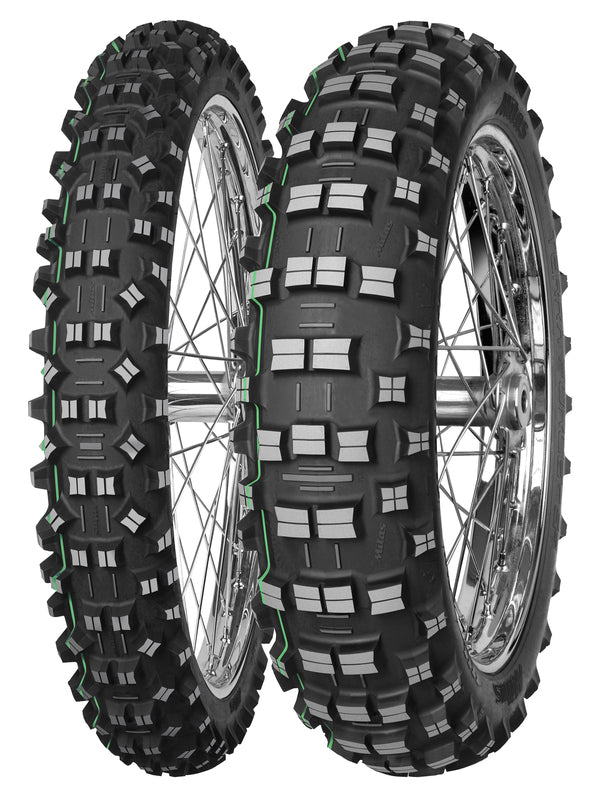 Mitas Tire Terra Force-F 90/90-21 54R TT Super Light Green