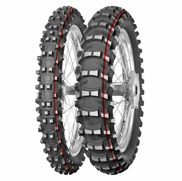 Mitas Tire Terra Force-MX Sand 80/100-21 NHS 51M TT Sand Red