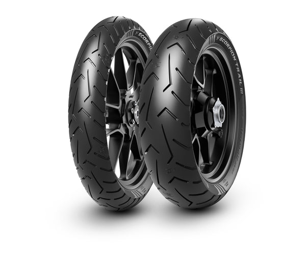 Pirelli Tire Scorpion Trail III 180/55 ZR 17 M/C (73W) TL