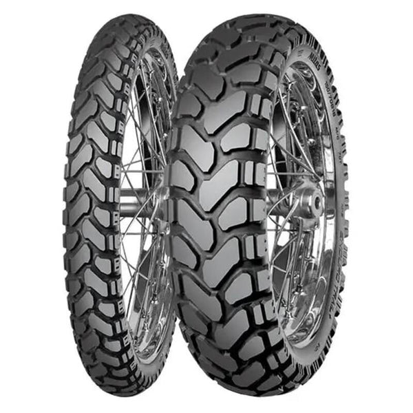 Trail enduro pneumatico Mitas+ 140/80 B 18 70H TL/TT M+ S Dakar Yellow