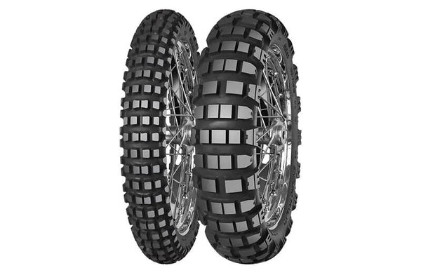 Mitas Tire Enduro Trail XT+ 120/90 B 17 64T Tl/TT M+ S Dakar Yellow