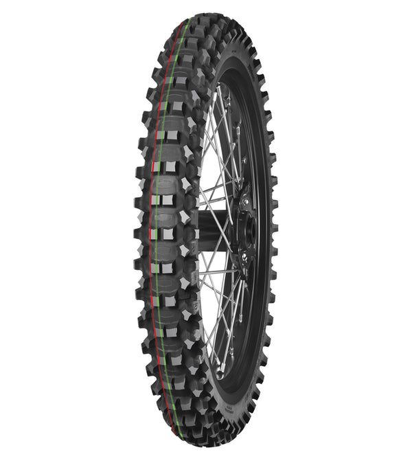 Mitas Tire Terra Force-MX MH 60/100-14 29M TT TERNO DI MEDIO HARD ROSSO ROSSO NHS