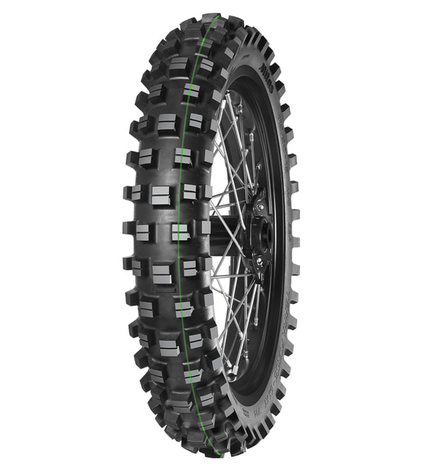 Mitas Tire Terra Force-ex XT 120/90-18 65m TT Super Light (Xtreme Terrain) Green