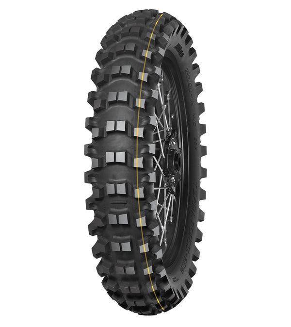 Mitas Tire Terra Force-Ex XT 110/90-19 62R TT Super (Terrano Xtreme) Giallo