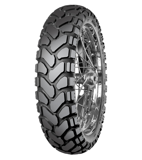 Trail enduro pneumatico Mitas+ 150/70b18 70H TL/TT DAKS 2 M+ S giallo