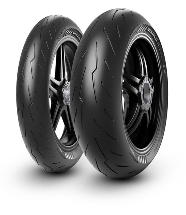 Pirelli Tire Diablo Rosso IV 140/70 R 17 M/C 66H TL