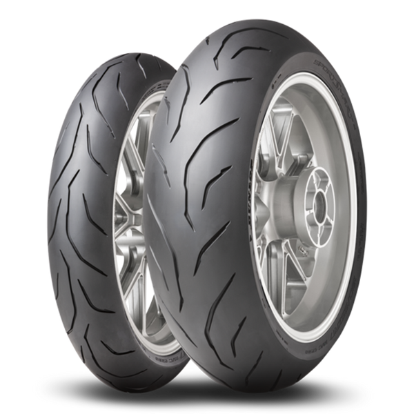 Dunlop Tire Sportmax Sportsmart MK4 190/50 ZR 17 M/C (73W) TL